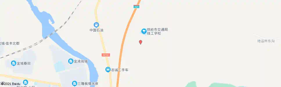 铁岭地运所_公交站地图_铁岭公交_妙搜公交查询2025