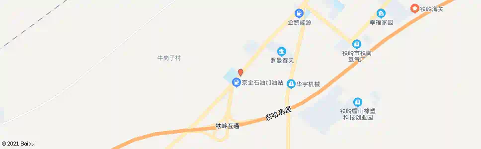 铁岭车辆检测中心_公交站地图_铁岭公交_妙搜公交查询2025