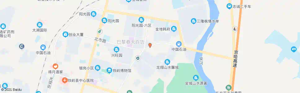 铁岭丽盾小区_公交站地图_铁岭公交_妙搜公交查询2025