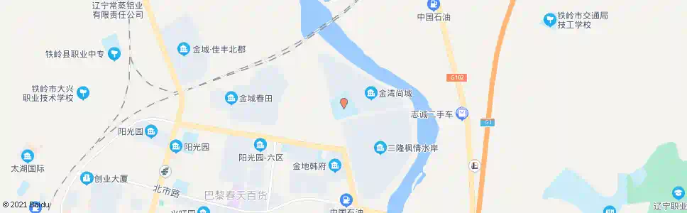 铁岭第六中学_公交站地图_铁岭公交_妙搜公交查询2025