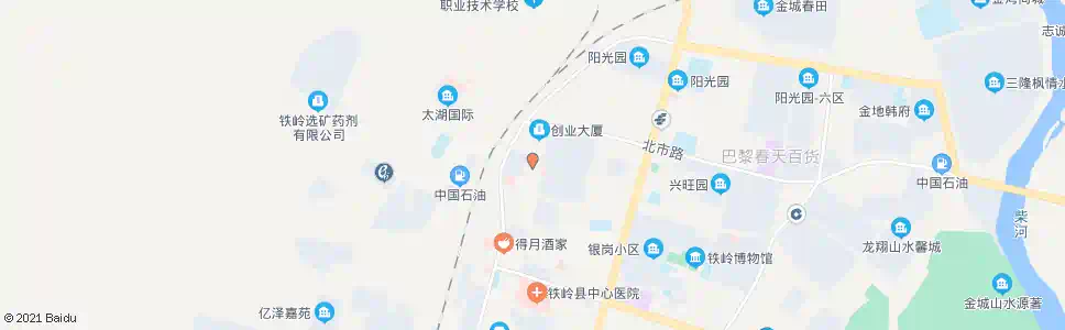 铁岭第十四小学_公交站地图_铁岭公交_妙搜公交查询2025
