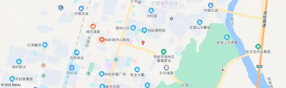 铁岭太阳神影楼_公交站地图_铁岭公交_妙搜公交查询2025
