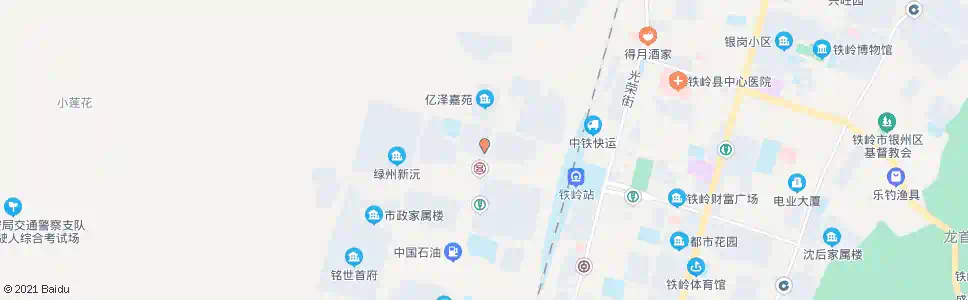 铁岭工行铁西储蓄所_公交站地图_铁岭公交_妙搜公交查询2025
