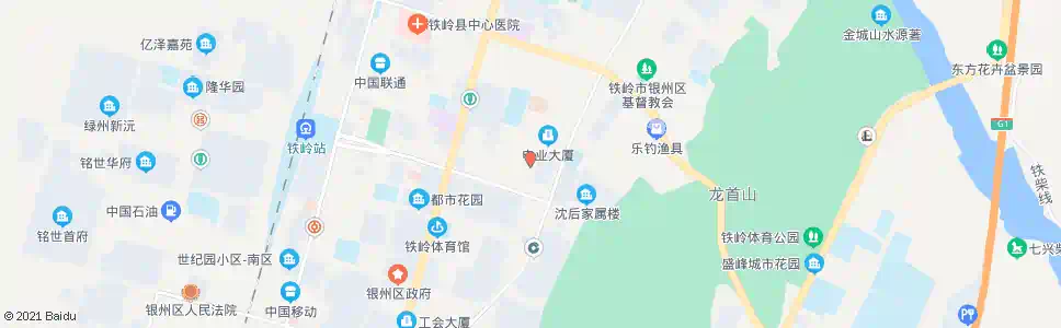 铁岭东电公司_公交站地图_铁岭公交_妙搜公交查询2025