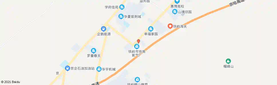 铁岭公司_公交站地图_铁岭公交_妙搜公交查询2025