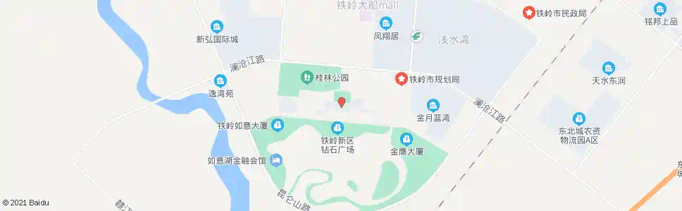 铁岭市政府_公交站地图_铁岭公交_妙搜公交查询2025