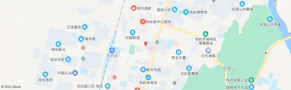 铁岭众肛肠专科诊所_公交站地图_铁岭公交_妙搜公交查询2025