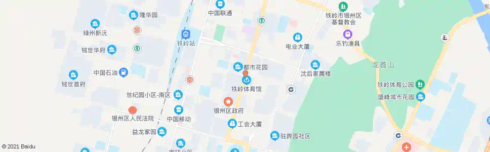 铁岭天成泉酒行_公交站地图_铁岭公交_妙搜公交查询2025