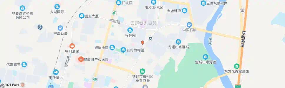 铁岭聚利来小桥子店_公交站地图_铁岭公交_妙搜公交查询2025