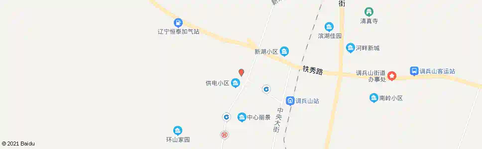 铁岭老百姓大药房_公交站地图_铁岭公交_妙搜公交查询2025