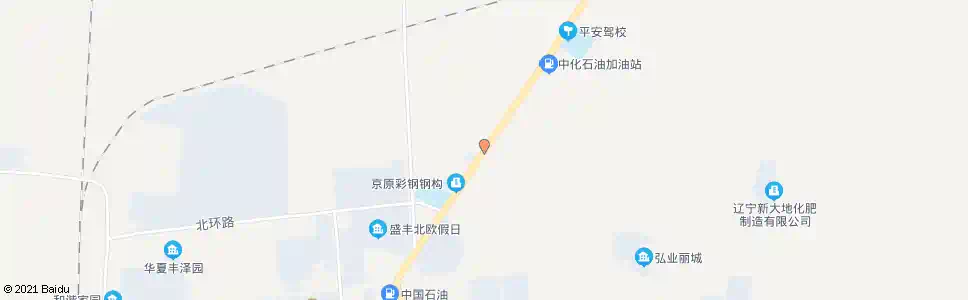 铁岭宇龙亚飞汽贸公司_公交站地图_铁岭公交_妙搜公交查询2025