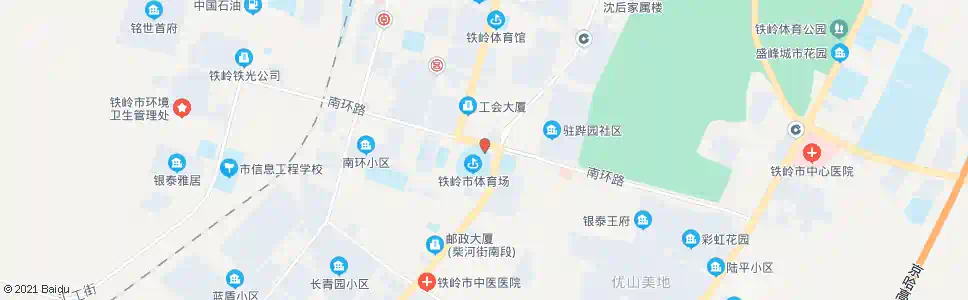 铁岭区农村信用社_公交站地图_铁岭公交_妙搜公交查询2025