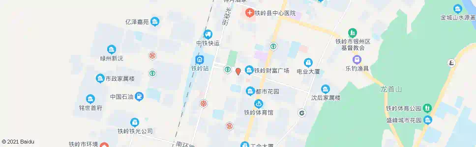 铁岭协和医药公司_公交站地图_铁岭公交_妙搜公交查询2025