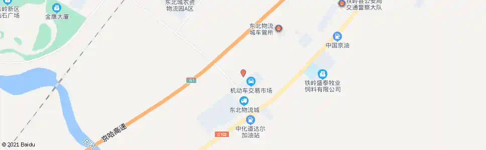 铁岭市医疗器械总厂_公交站地图_铁岭公交_妙搜公交查询2025