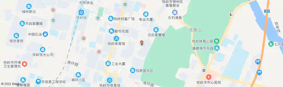 铁岭汇兴家园_公交站地图_铁岭公交_妙搜公交查询2025