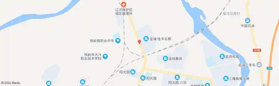 铁岭立交桥_公交站地图_铁岭公交_妙搜公交查询2025
