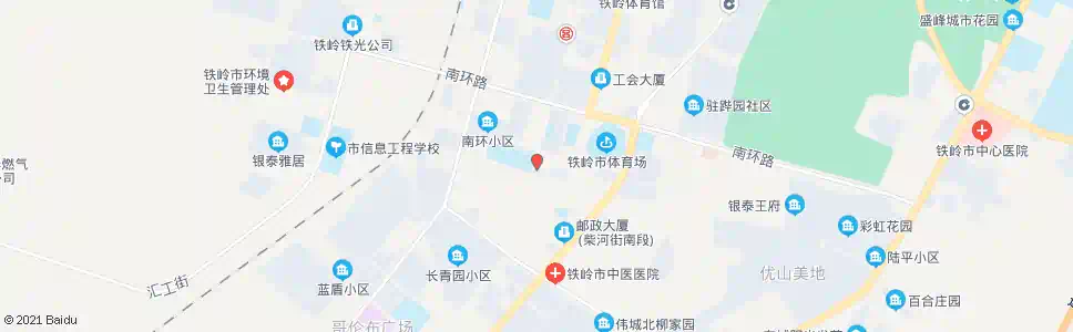 铁岭农行通达分理处_公交站地图_铁岭公交_妙搜公交查询2025
