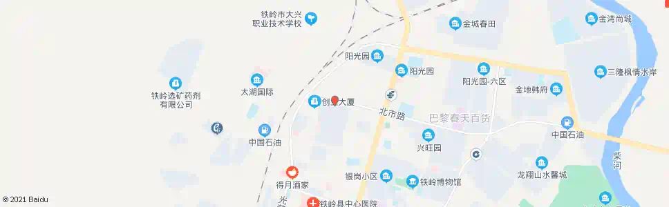 铁岭益华大药房_公交站地图_铁岭公交_妙搜公交查询2025