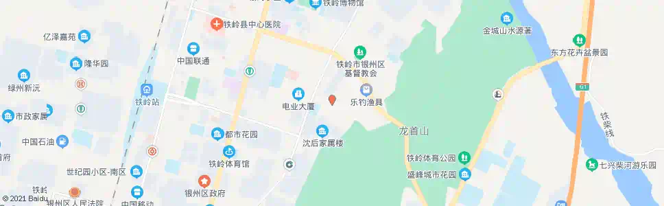 铁岭变压器_公交站地图_铁岭公交_妙搜公交查询2025