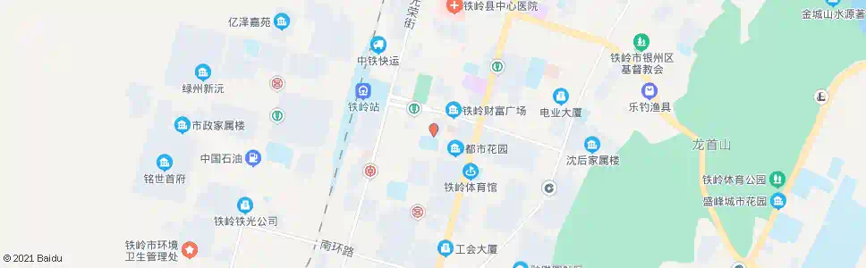 铁岭金城时代_公交站地图_铁岭公交_妙搜公交查询2025