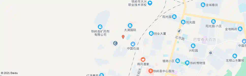 铁岭纸袋厂_公交站地图_铁岭公交_妙搜公交查询2025