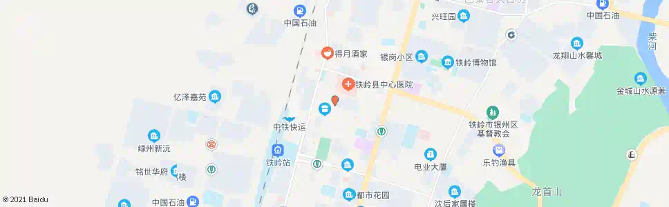 铁岭春园宾馆_公交站地图_铁岭公交_妙搜公交查询2025