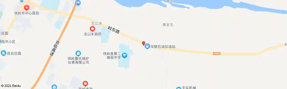 铁岭博名公司_公交站地图_铁岭公交_妙搜公交查询2025