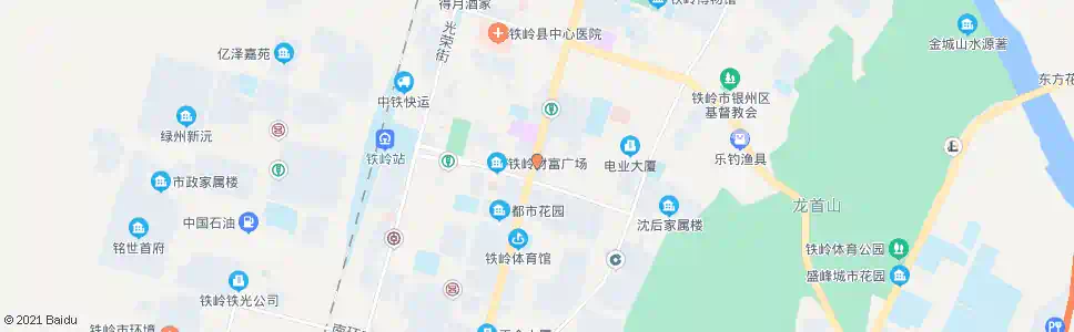 铁岭漂亮宝贝摄影中心_公交站地图_铁岭公交_妙搜公交查询2025