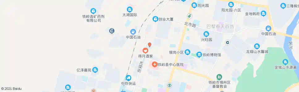 铁岭第一水泵经销处_公交站地图_铁岭公交_妙搜公交查询2025