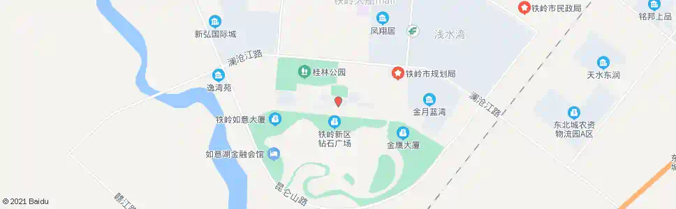 铁岭市委_公交站地图_铁岭公交_妙搜公交查询2025