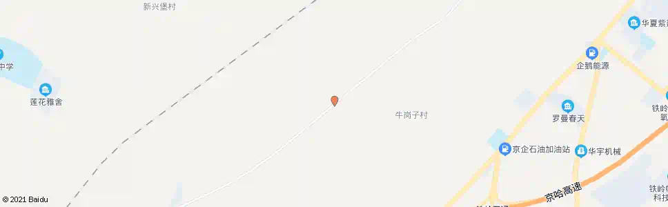 铁岭牛岗子_公交站地图_铁岭公交_妙搜公交查询2025