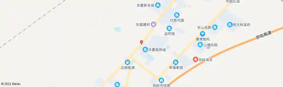 铁岭开发区信用社_公交站地图_铁岭公交_妙搜公交查询2025