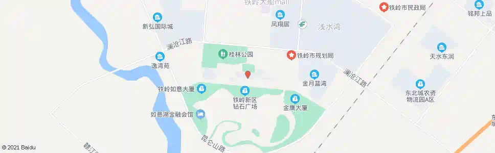 铁岭国资委_公交站地图_铁岭公交_妙搜公交查询2025