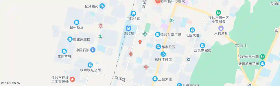 铁岭盐站_公交站地图_铁岭公交_妙搜公交查询2025