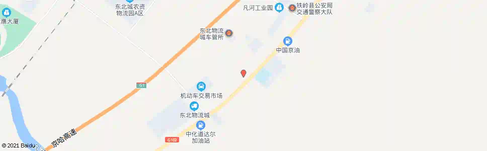 铁岭瓶专营店_公交站地图_铁岭公交_妙搜公交查询2025