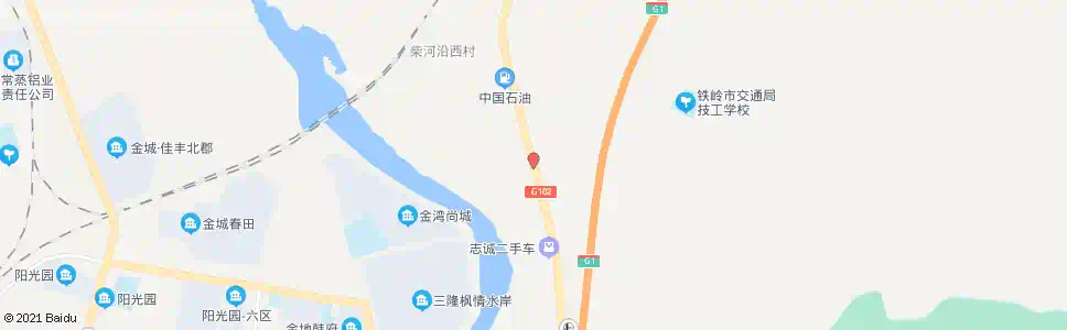 铁岭柴河沿_公交站地图_铁岭公交_妙搜公交查询2025