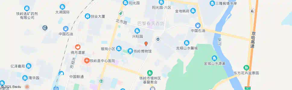 铁岭区医院_公交站地图_铁岭公交_妙搜公交查询2025