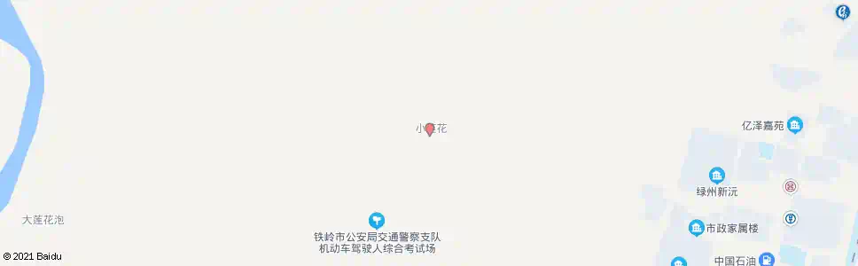 铁岭小莲花_公交站地图_铁岭公交_妙搜公交查询2025