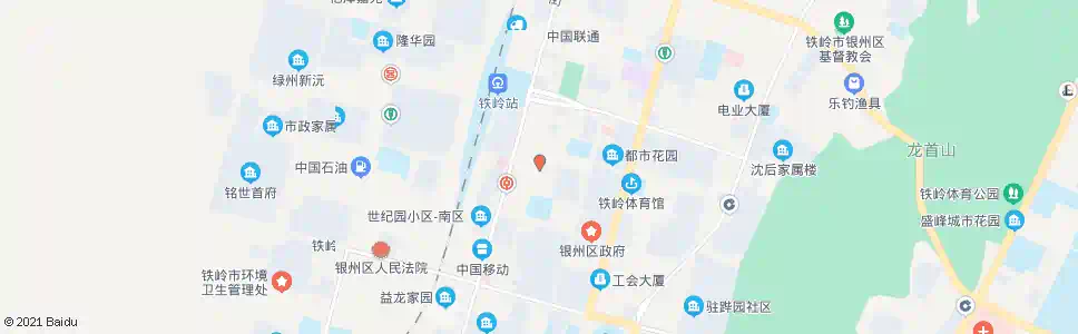 铁岭佟教授咽喉诊所_公交站地图_铁岭公交_妙搜公交查询2025