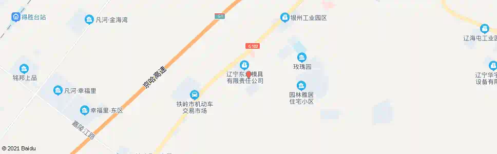铁岭能发铁阀门厂_公交站地图_铁岭公交_妙搜公交查询2025
