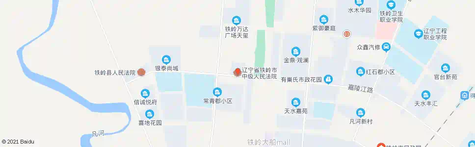 铁岭市法院_公交站地图_铁岭公交_妙搜公交查询2025