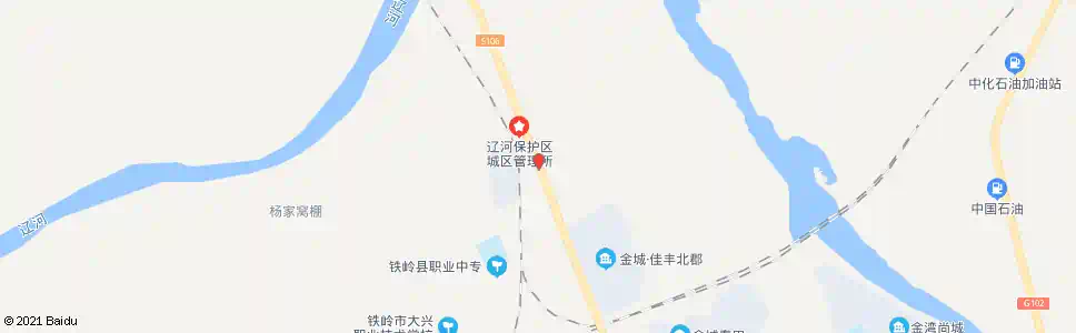 铁岭冷冻厂_公交站地图_铁岭公交_妙搜公交查询2025