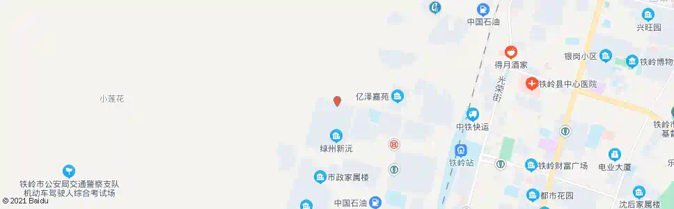 铁岭市公汽公司_公交站地图_铁岭公交_妙搜公交查询2025