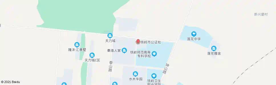 铁岭市公证处_公交站地图_铁岭公交_妙搜公交查询2025