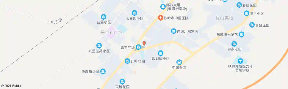 铁岭市公安局_公交站地图_铁岭公交_妙搜公交查询2025