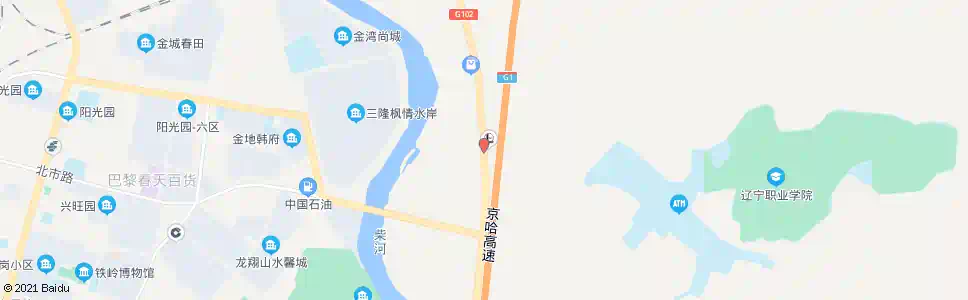 铁岭农校_公交站地图_铁岭公交_妙搜公交查询2025