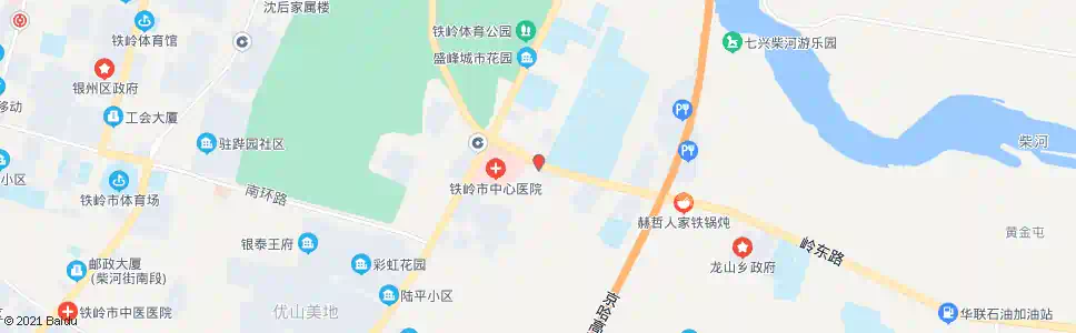 铁岭警务室_公交站地图_铁岭公交_妙搜公交查询2025