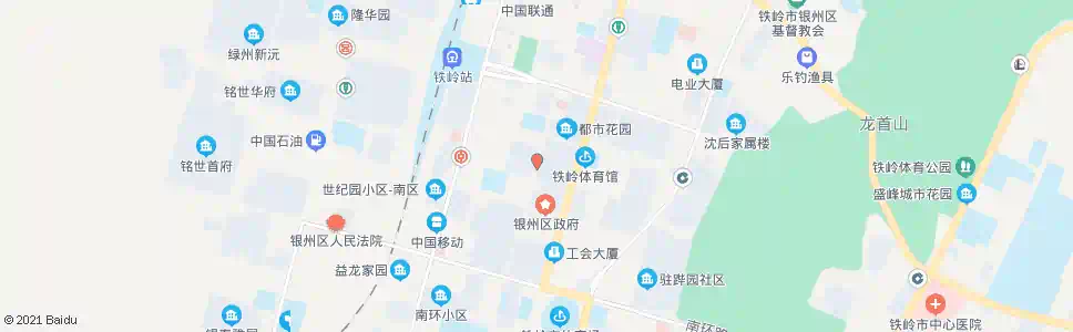 铁岭电视大学_公交站地图_铁岭公交_妙搜公交查询2025
