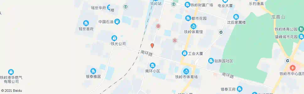 铁岭铁通公司_公交站地图_铁岭公交_妙搜公交查询2025