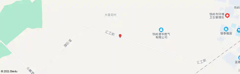 铁岭大莲花_公交站地图_铁岭公交_妙搜公交查询2025